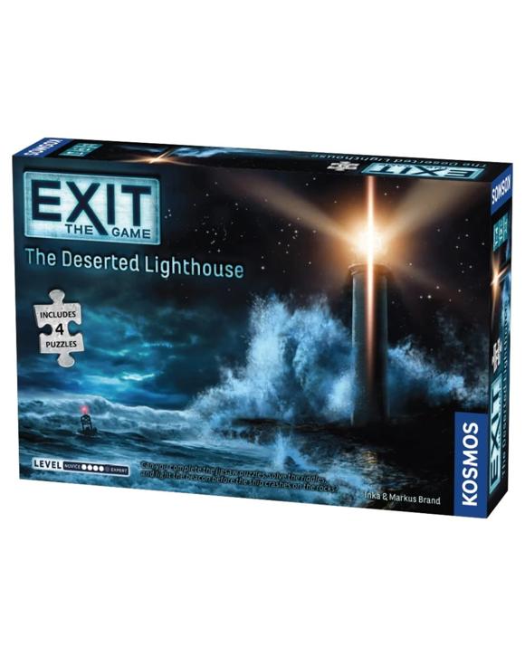 Exit the Game The Lonely Lighthouse Jigsaw Puzzle Game