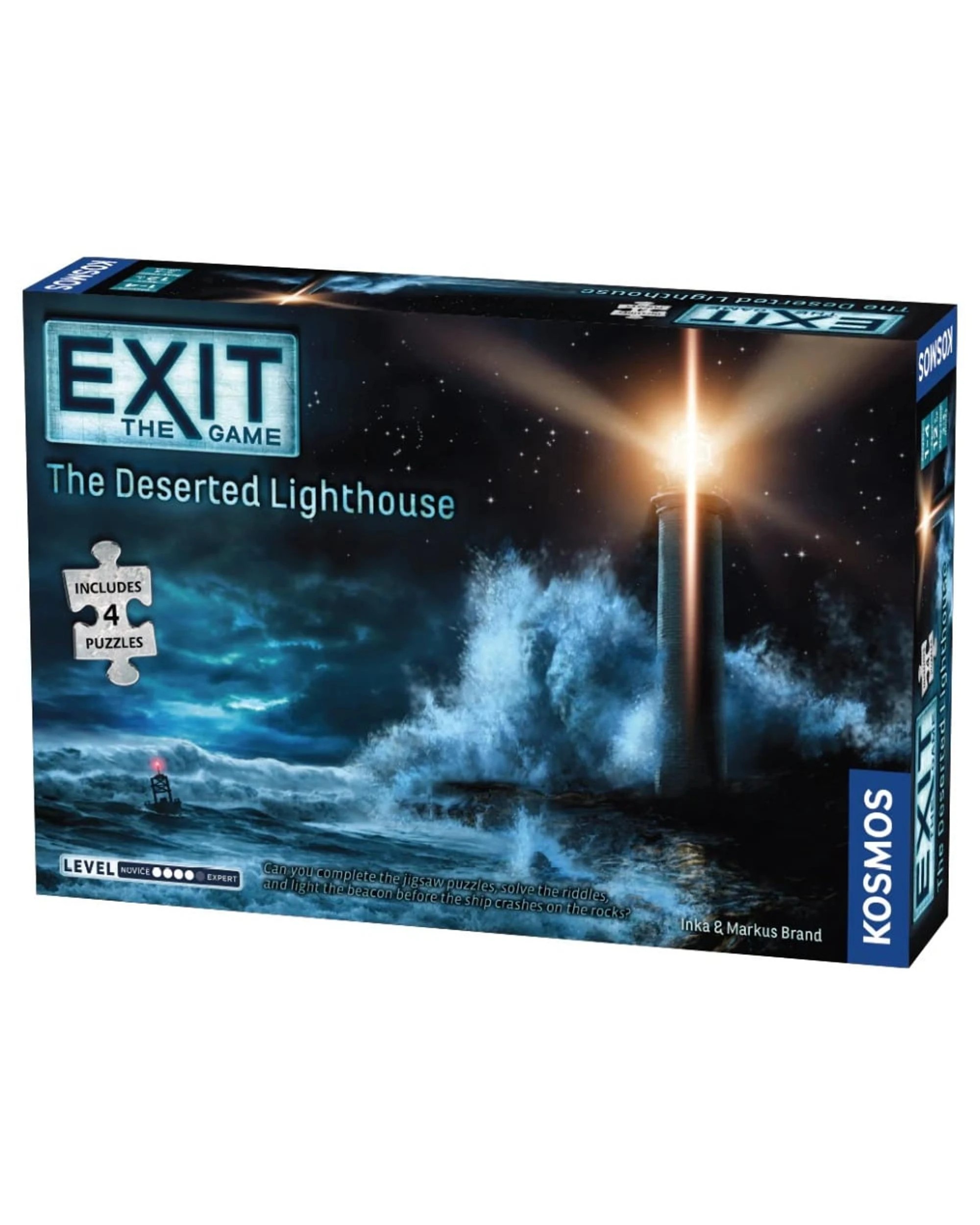1 Exit the Game The Lonely Lighthouse Jigsaw Puzzle Game, 1 of 4