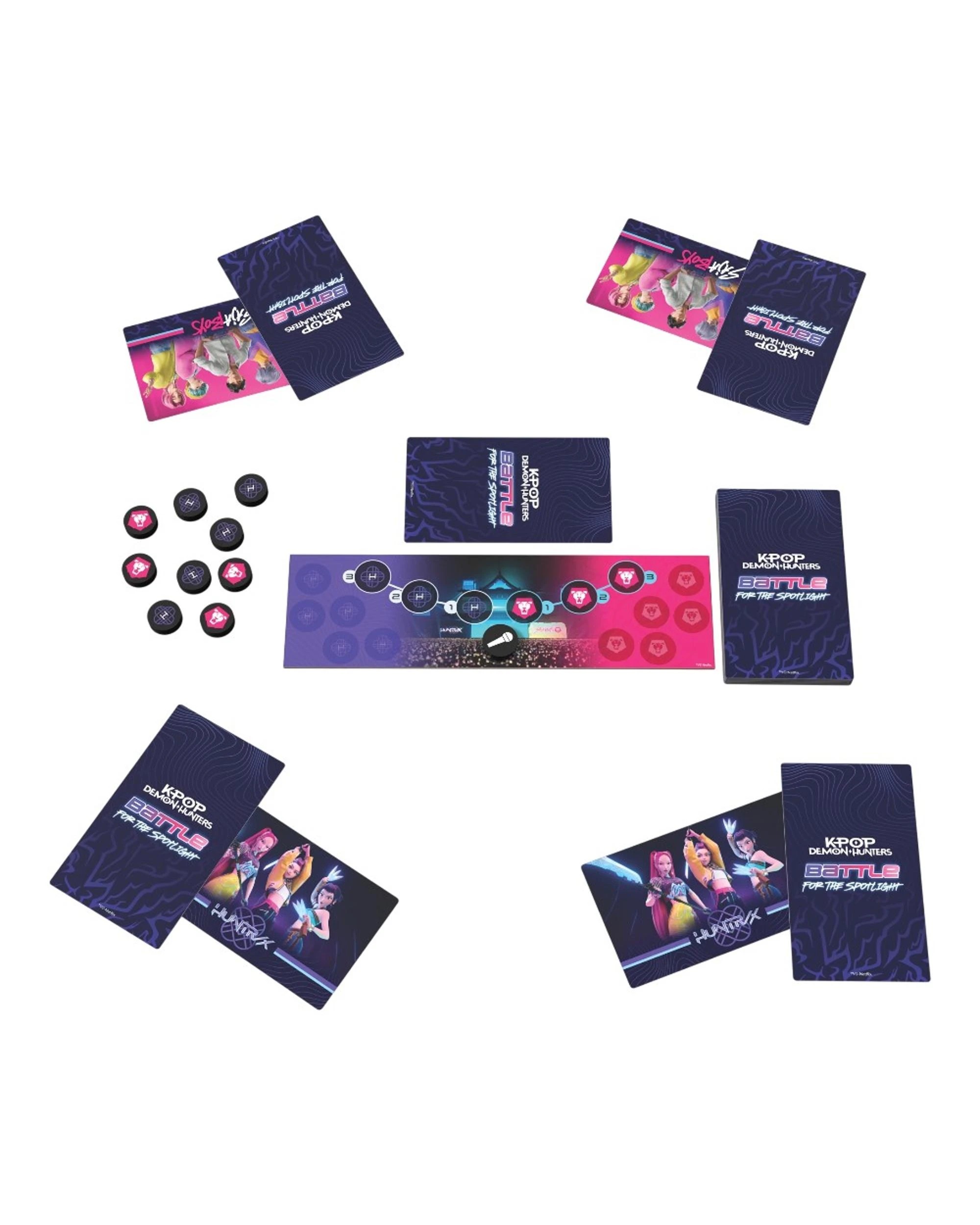 6 K-POP Demon Hunters Battle For The Spotlight: A Love Letter Card Game, 6 of 9