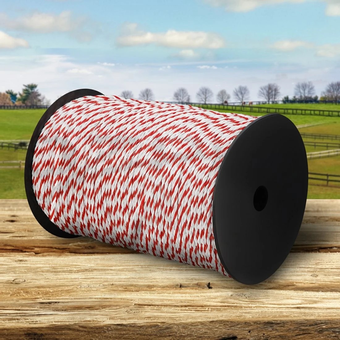 8 Giantz Electric Fence Poly Rope 500M - Multi, 8 of 8