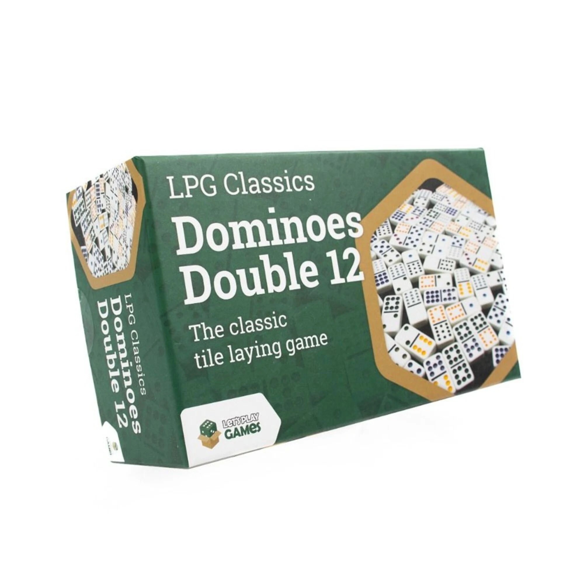 1 LPG Classics - Dominoes Double 12, 1 of 2