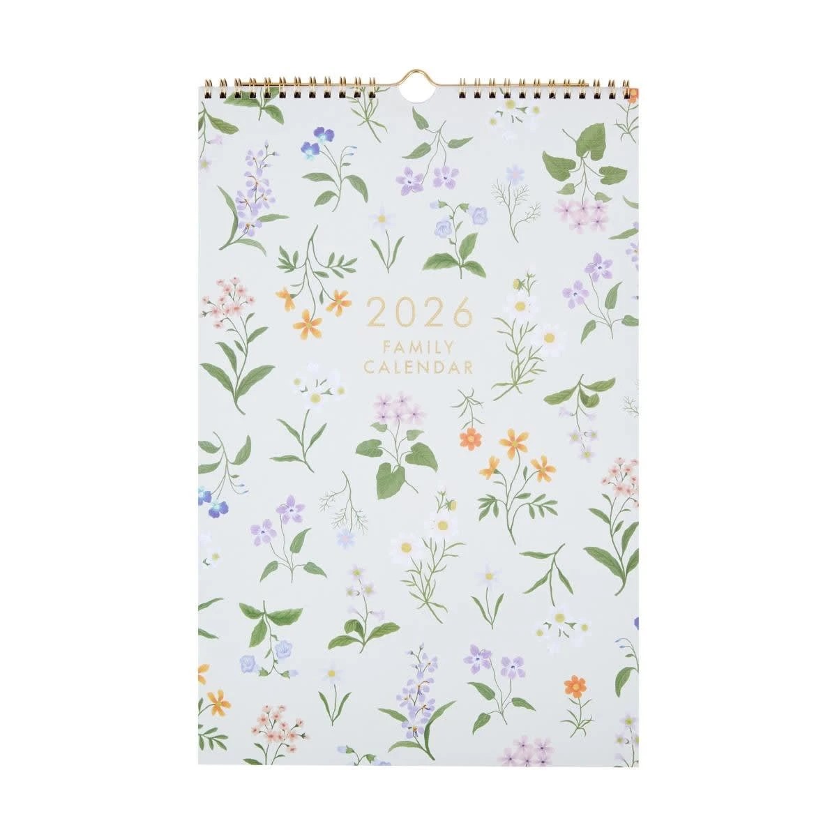 1 2026 Wall Family Calendar - Flower, 1 of 5