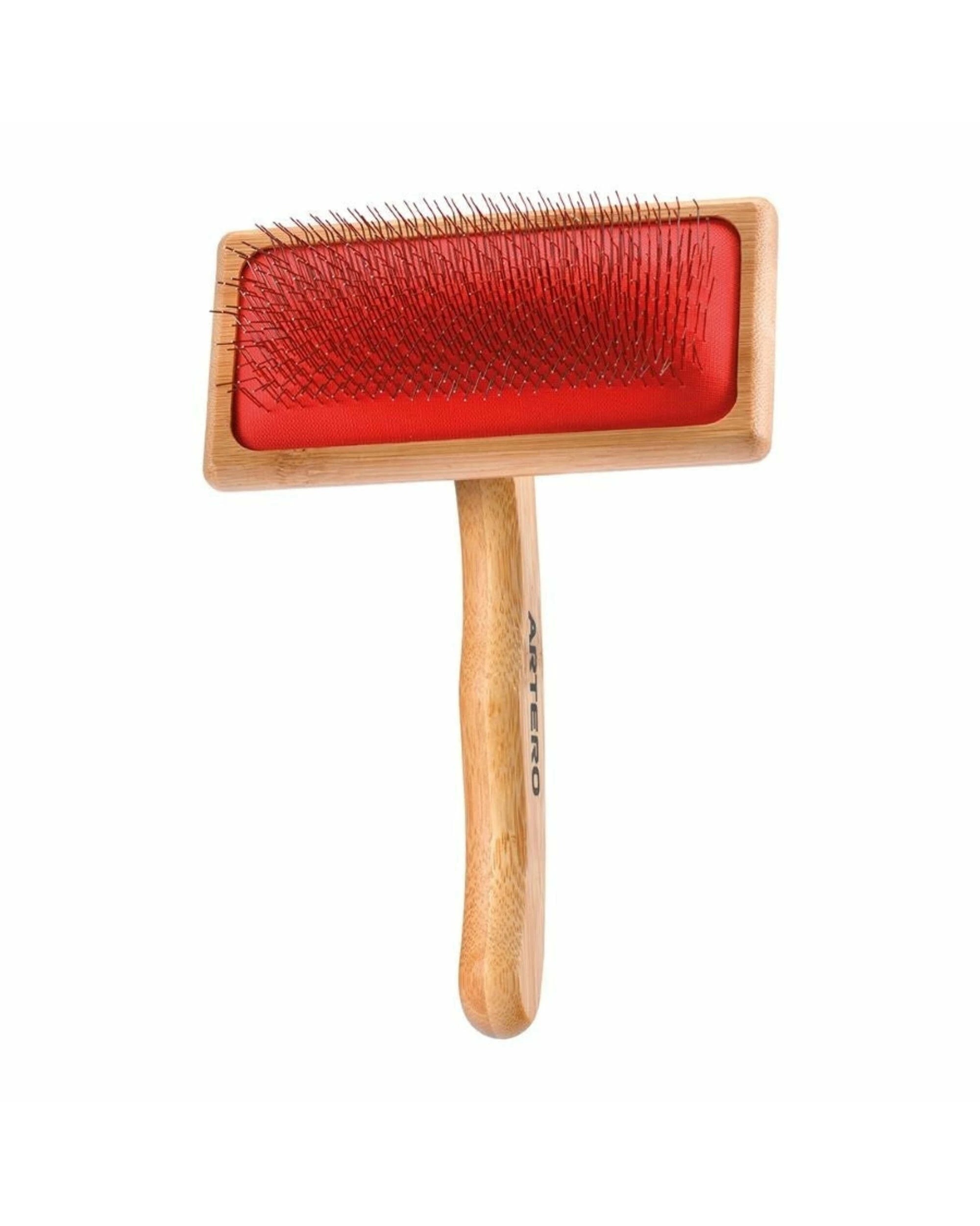 1 Artero Nature Collection Long Pin Slicker For Dogs & Cats 20Mm Medium, 1 of 1