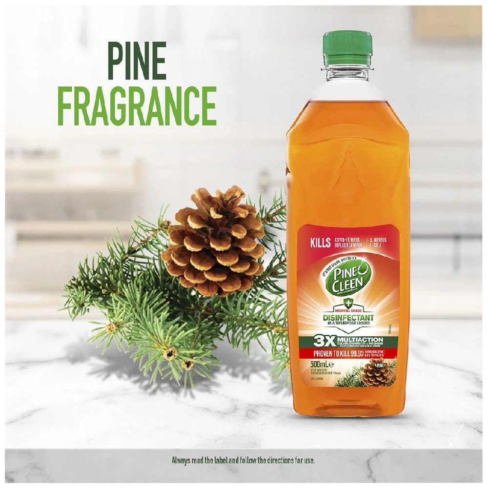 3 Pine O Cleen Disinfectant Pine 500mL, 3 of 3
