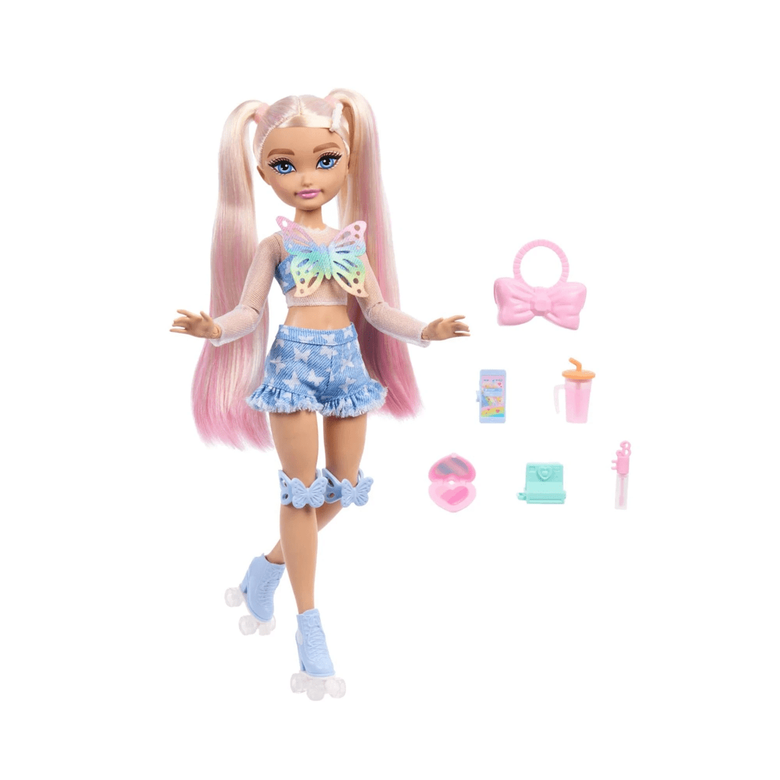 3 Mattel Barbie Dream Besties Roller Skating Fashion Doll – Assorted* - Multi, 3 of 10