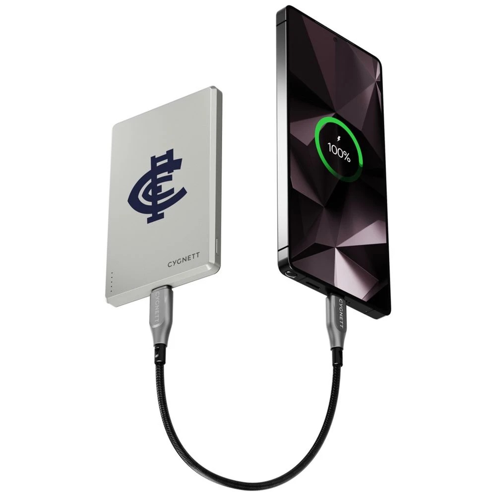 5 Cygnett 5000mAh Magslim Powerbank Carlton Blues, 5 of 6