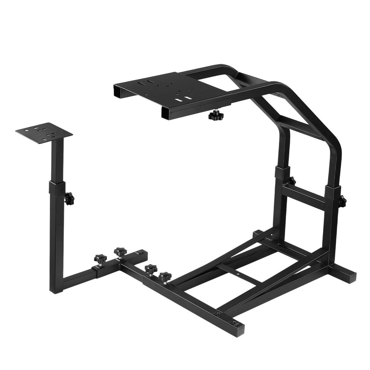 1 Ausway Adjustable Gaming Racing Simulator Steering Wheel Stand for PS2 PS3 Xbox Logitech G25, 1 of 3