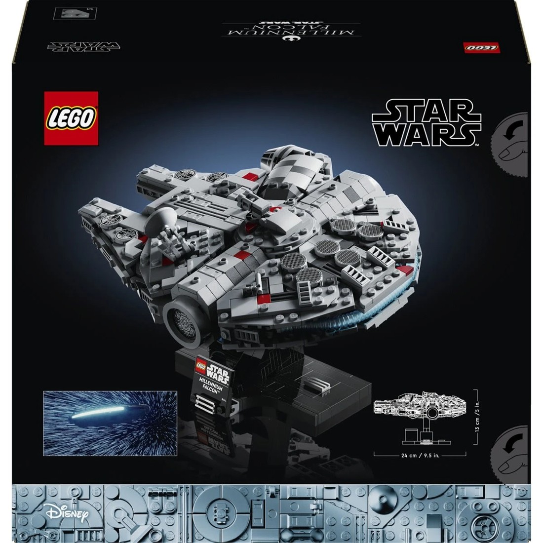 11 LEGO Star Wars Millennium Falcon 75375, 11 of 11