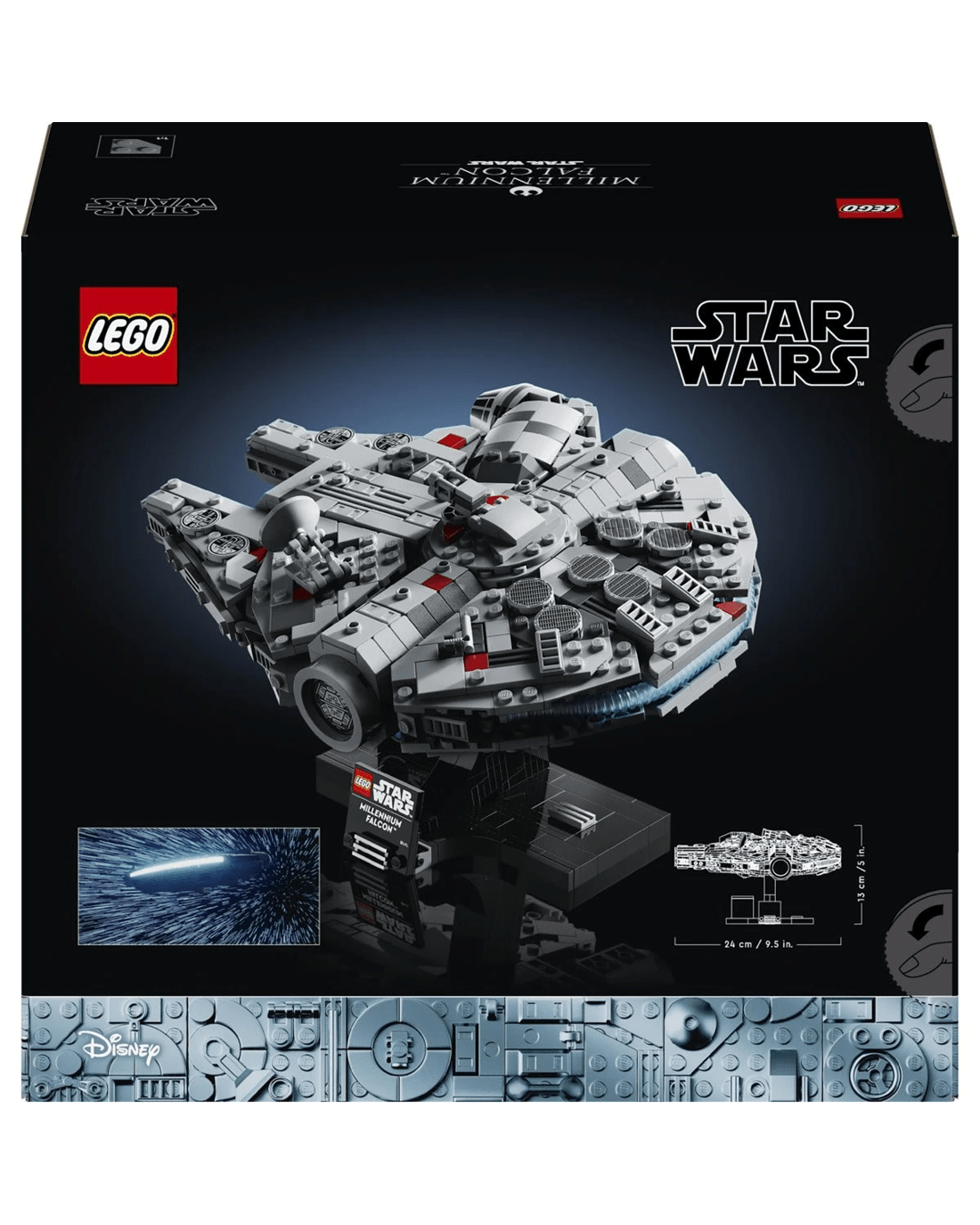 11 LEGO Star Wars Millennium Falcon 75375, 11 of 11