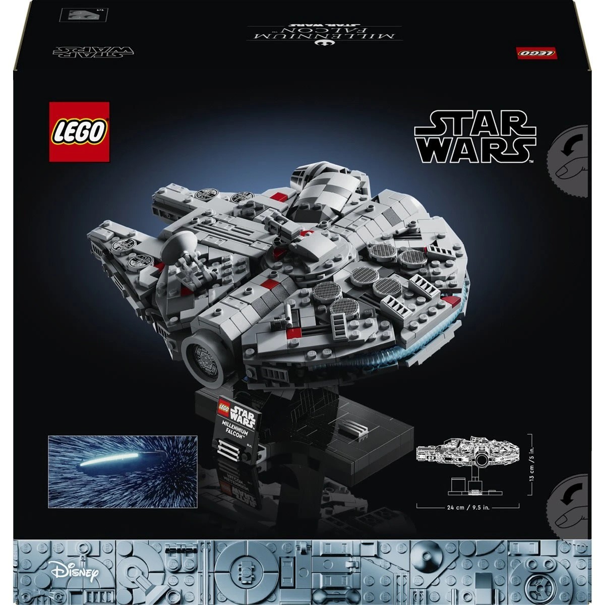 11 LEGO Star Wars Millennium Falcon 75375, 11 of 11