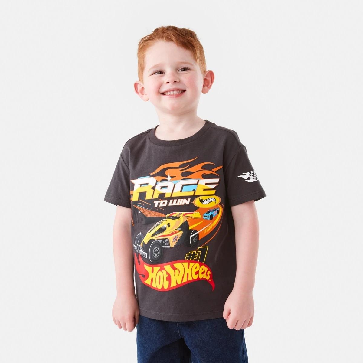 1 Hot Wheels License T-shirt Hot Wheels, 1 of 9