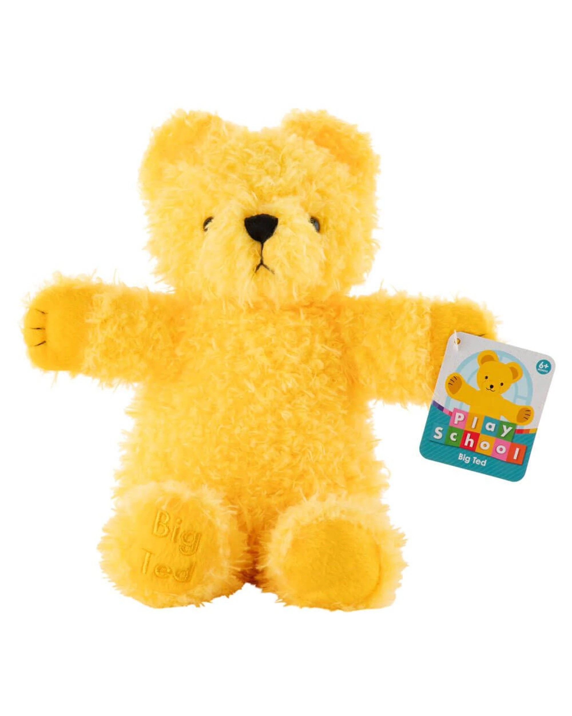 1 Play School Big Ted 23cm Plush, 1 of 5