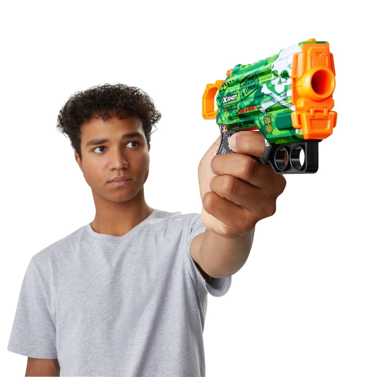 7 Zuru X-Shot Skins Menace Dart Blaster - Camo, 7 of 9