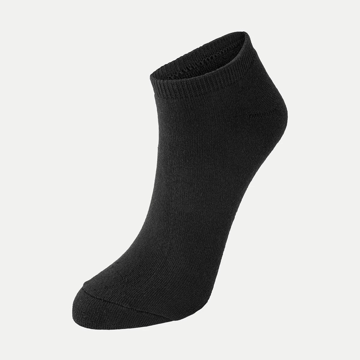 1 5 Pack Low Cut Socks BLACK, 1 of 3