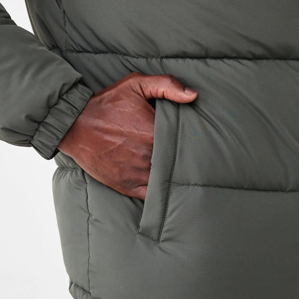 7 Funnel Neck Puffer Jacket Cargo Grn, 7 of 7
