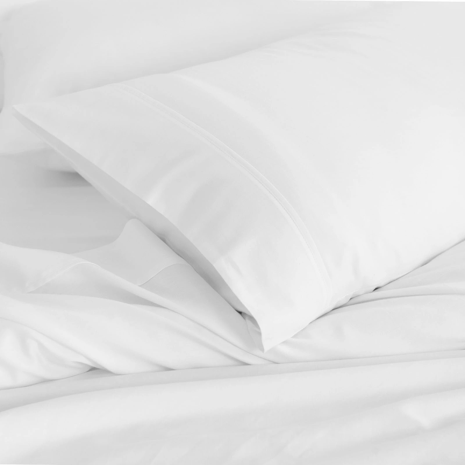 6 Royal Comfort Balmain 1000TC Bamboo Cotton Sheet Pillowcase Set Hotel - King Bed - Grey, 6 of 8