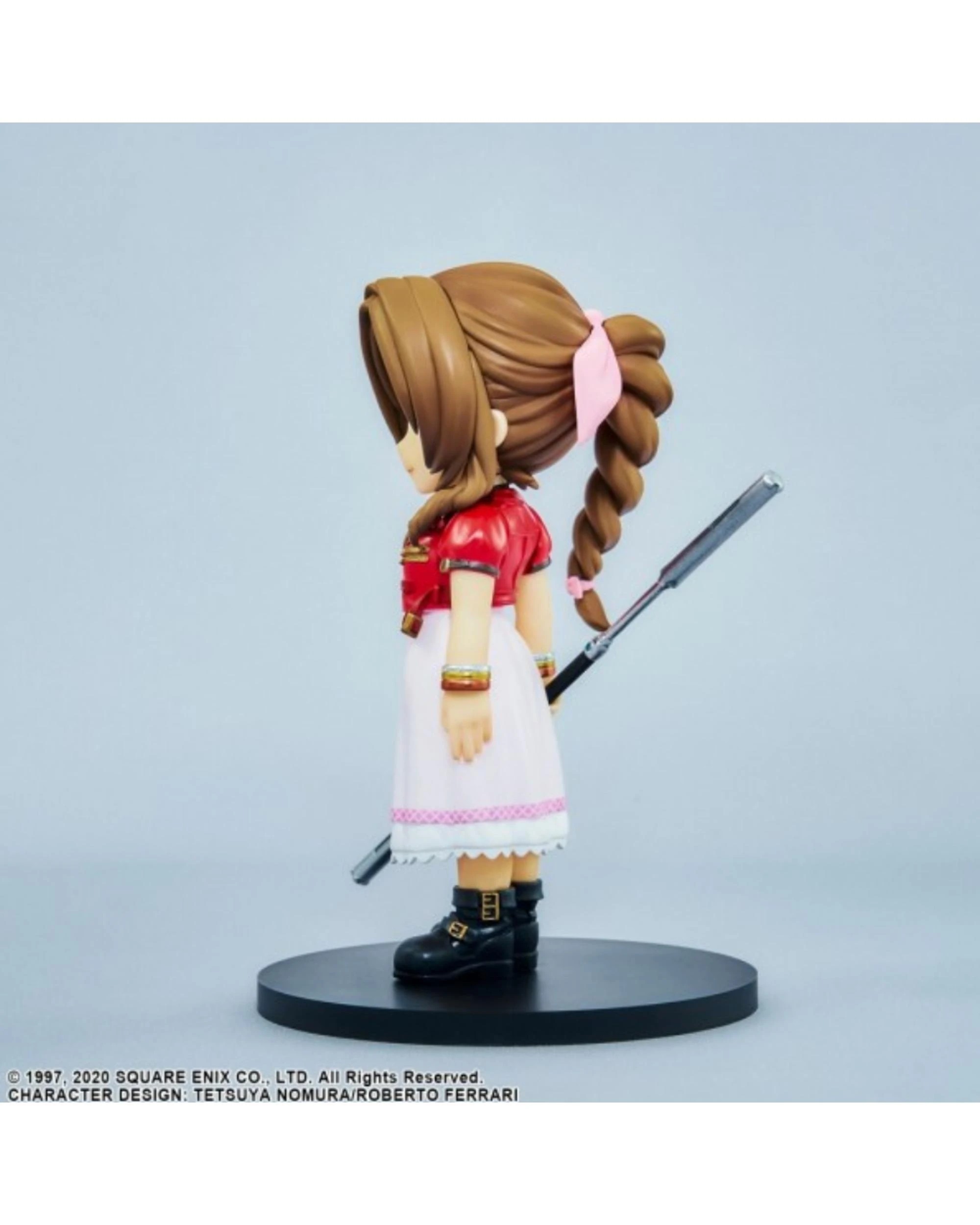 2 Final Fantasy VII Adorable Arts Remake Aerith Gainsborough Figure, 2 of 3