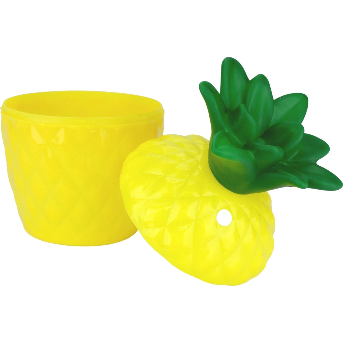 1 Party Maker Plastic Tropical Pineapple Cup, 1 of 2