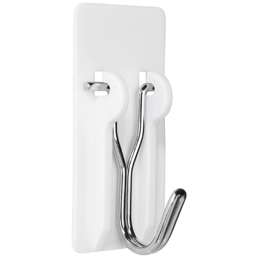 2 3M Large Wire Hook 3.5kg White, 2 of 6