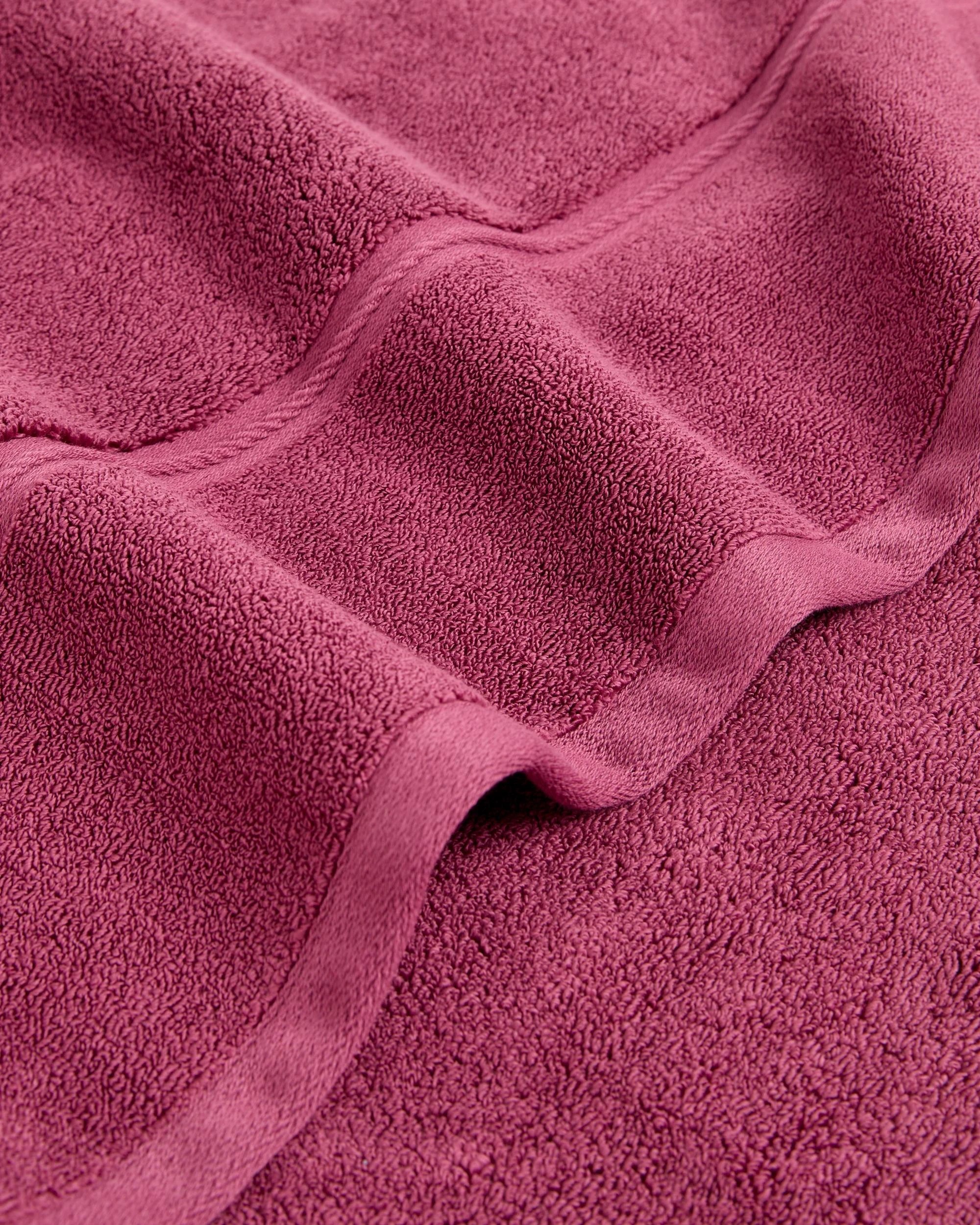 2 Target Luxury Egyptian Cotton Pile Bath Sheet - Pink, 2 of 3