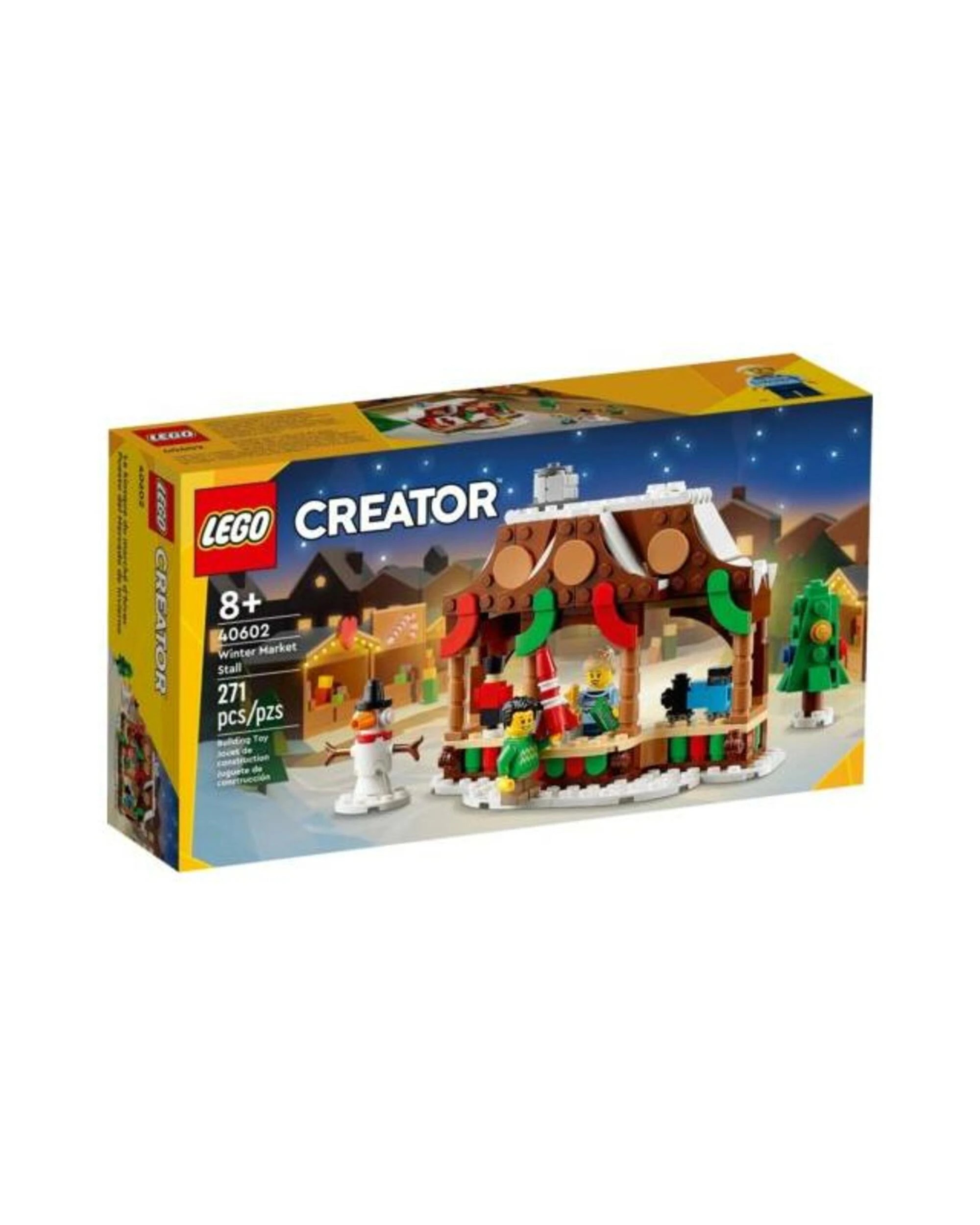 1 LEGO Christmas 40602 Winter Market Stall Set XMAS Tree Nutcracker Snowman, 1 of 1