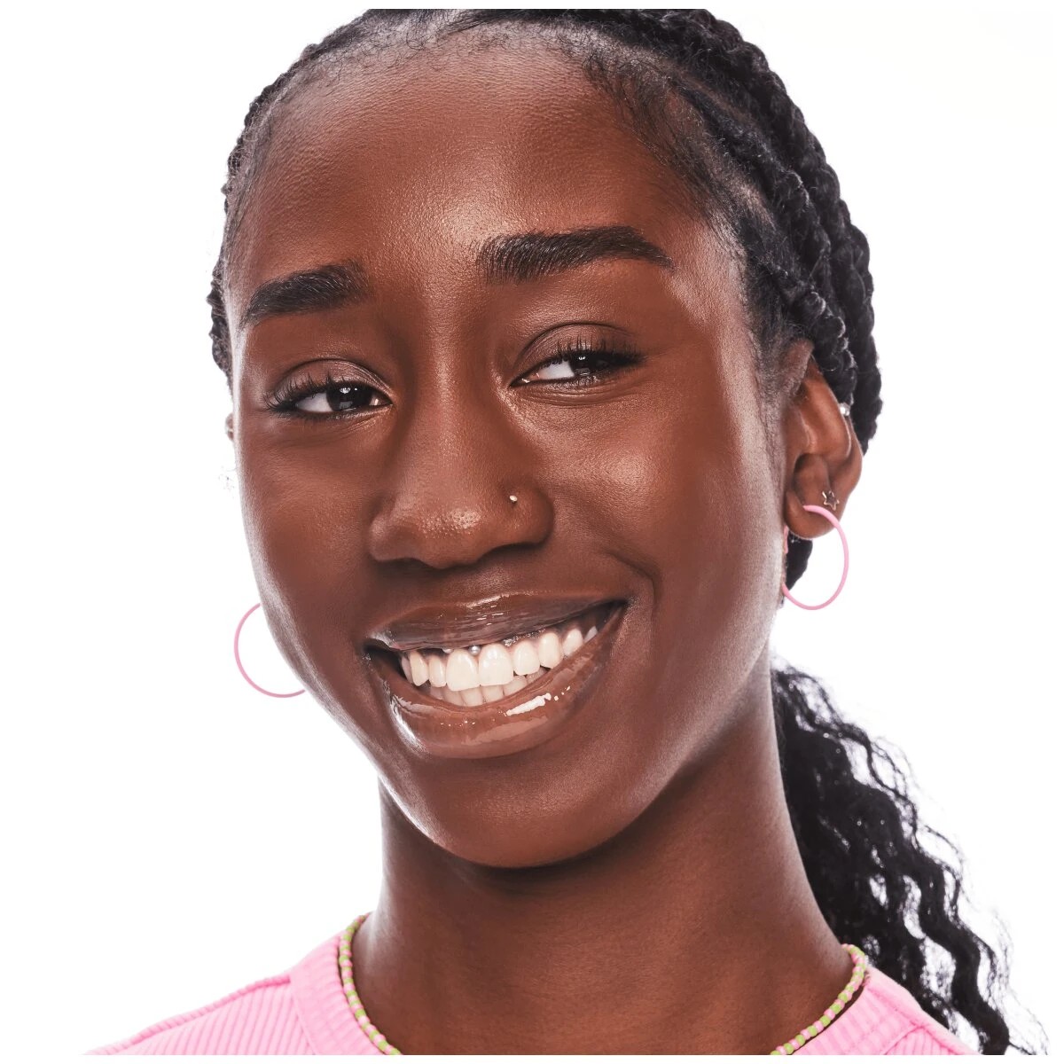 5 Essence Extreme Shine Volume Lip Gloss - Crystal Clear 01, 5 of 6