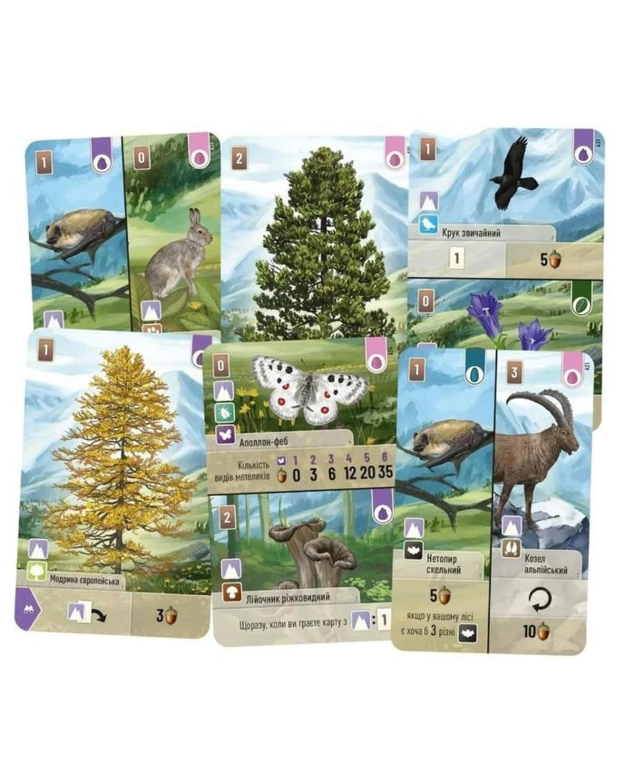 3 Forest Shuffle: Alpine Expansion, 3 of 3