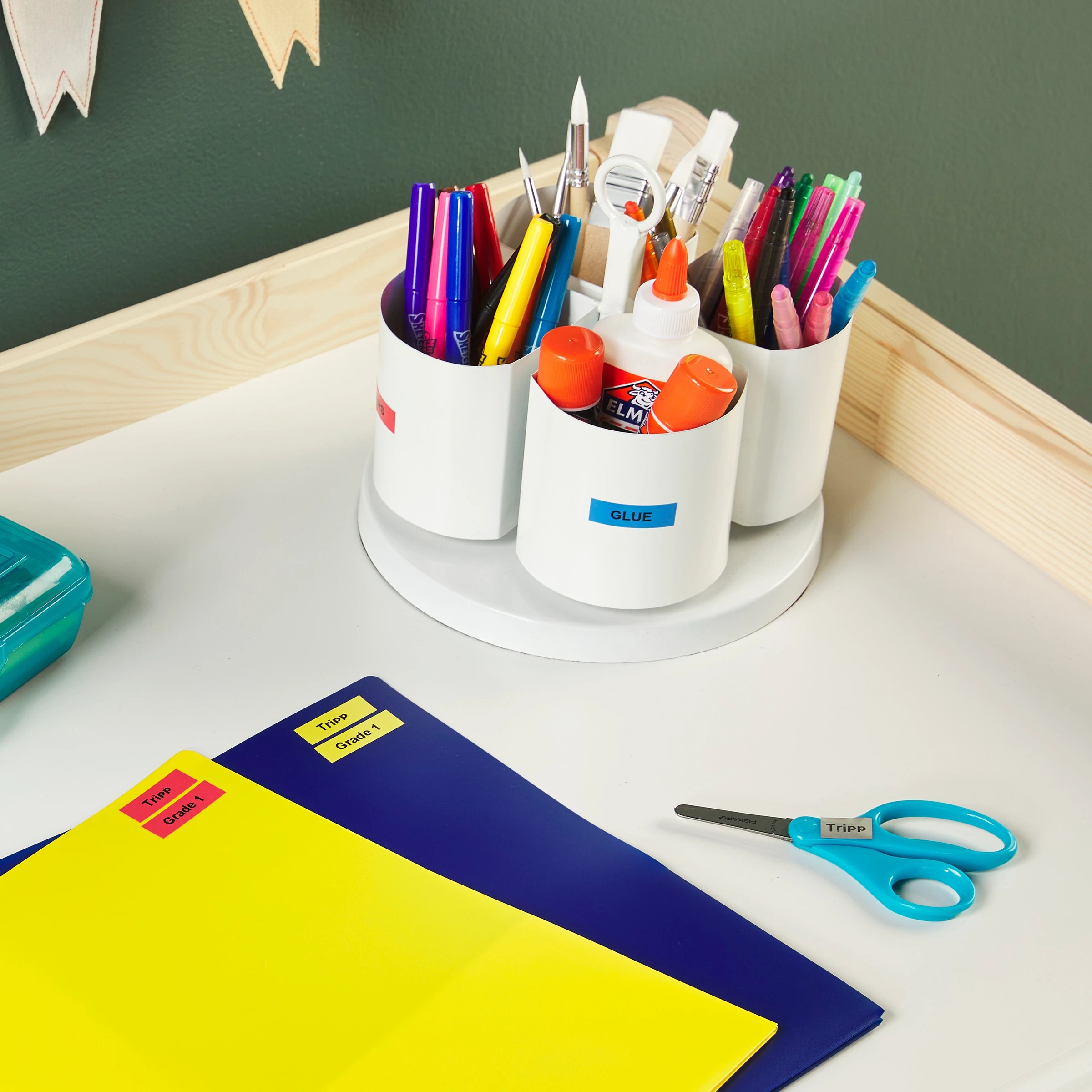 7 Dymo LetraTag 100H Handheld Label Maker - Black, 7 of 7