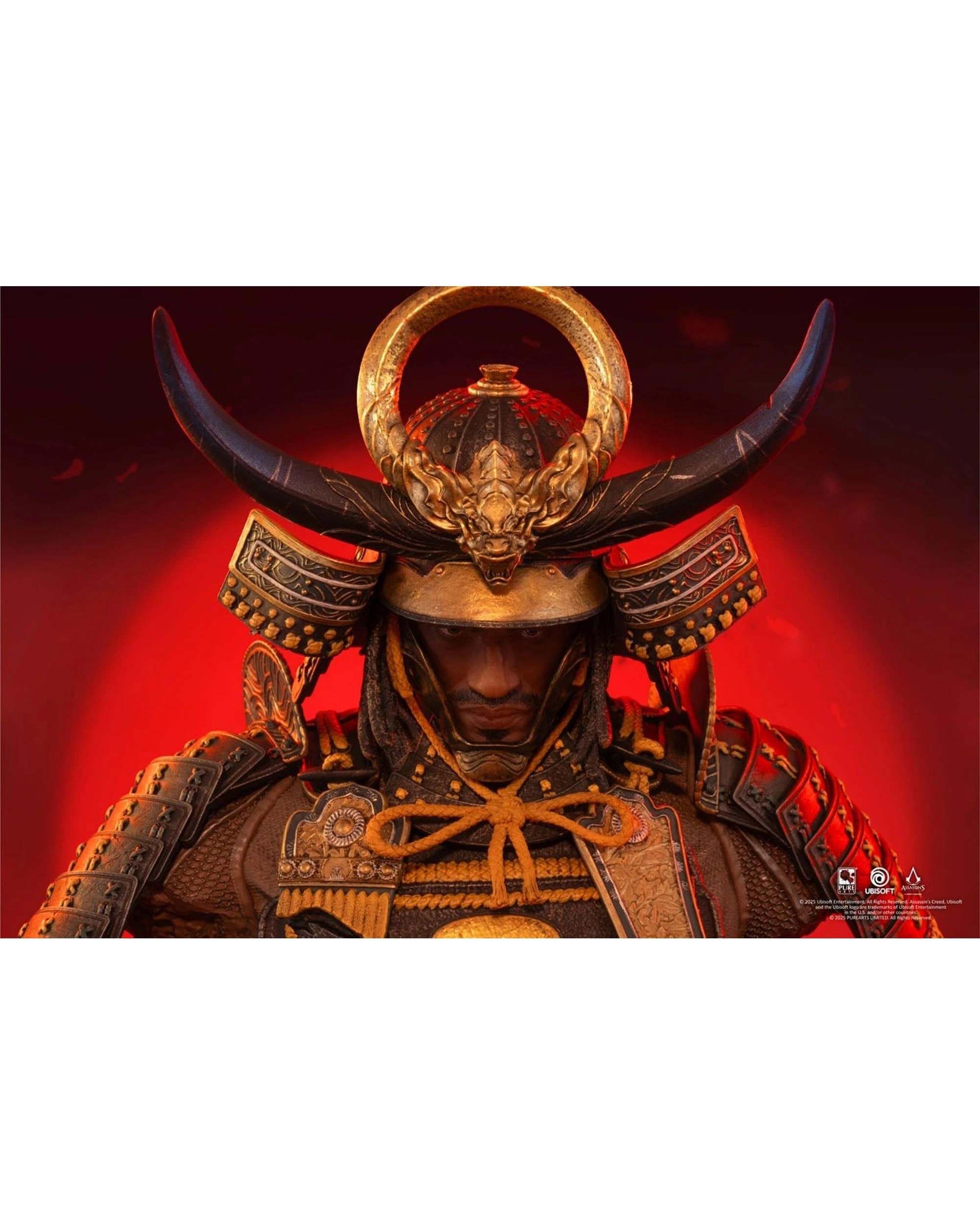 9 Pure Arts Assassin's Creed Shadows Yasuke 1/4 Scale Bust, 9 of 9