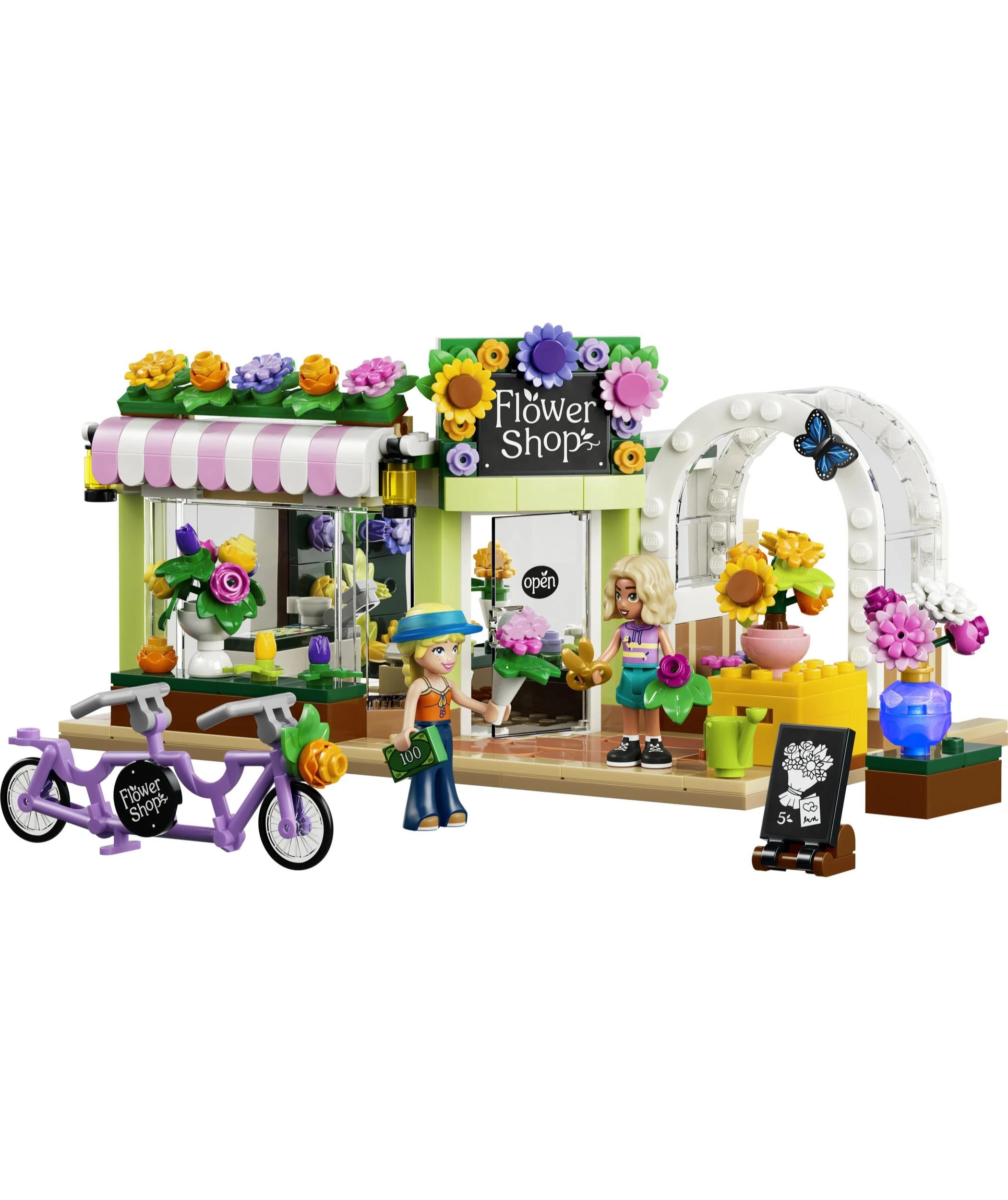 2 LEGO Friends Creative Flower Shop 42693, 2 of 9