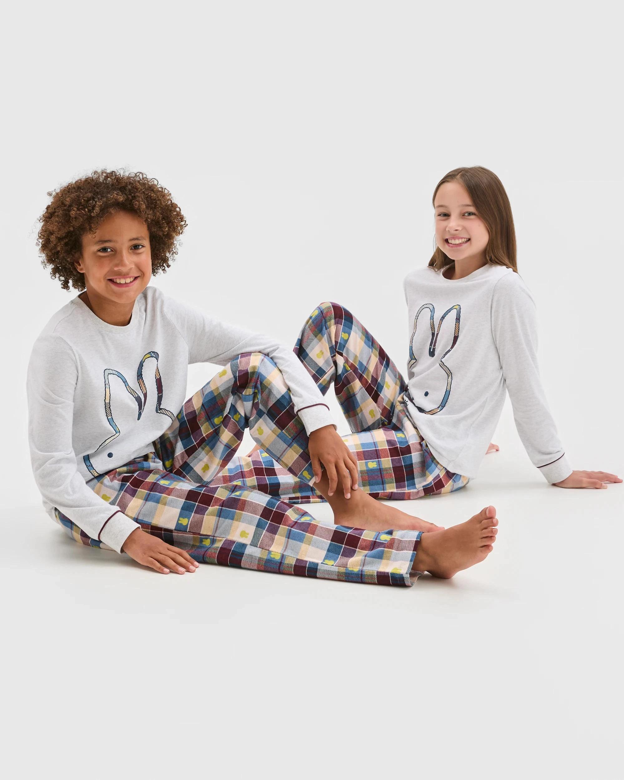 1 Family Matching Australian Cotton Easter Older Kids Pyjama Set - Miffy MIFFY, 1 of 9