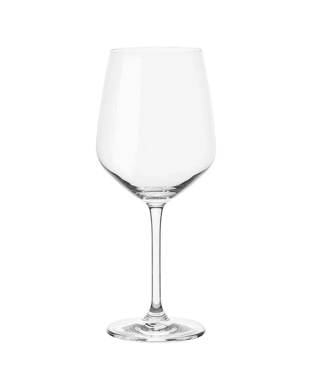 6pc Stanley Rogers Tamar 627ml Red Wine Crystal Glass Stemmed Party Set Large - C