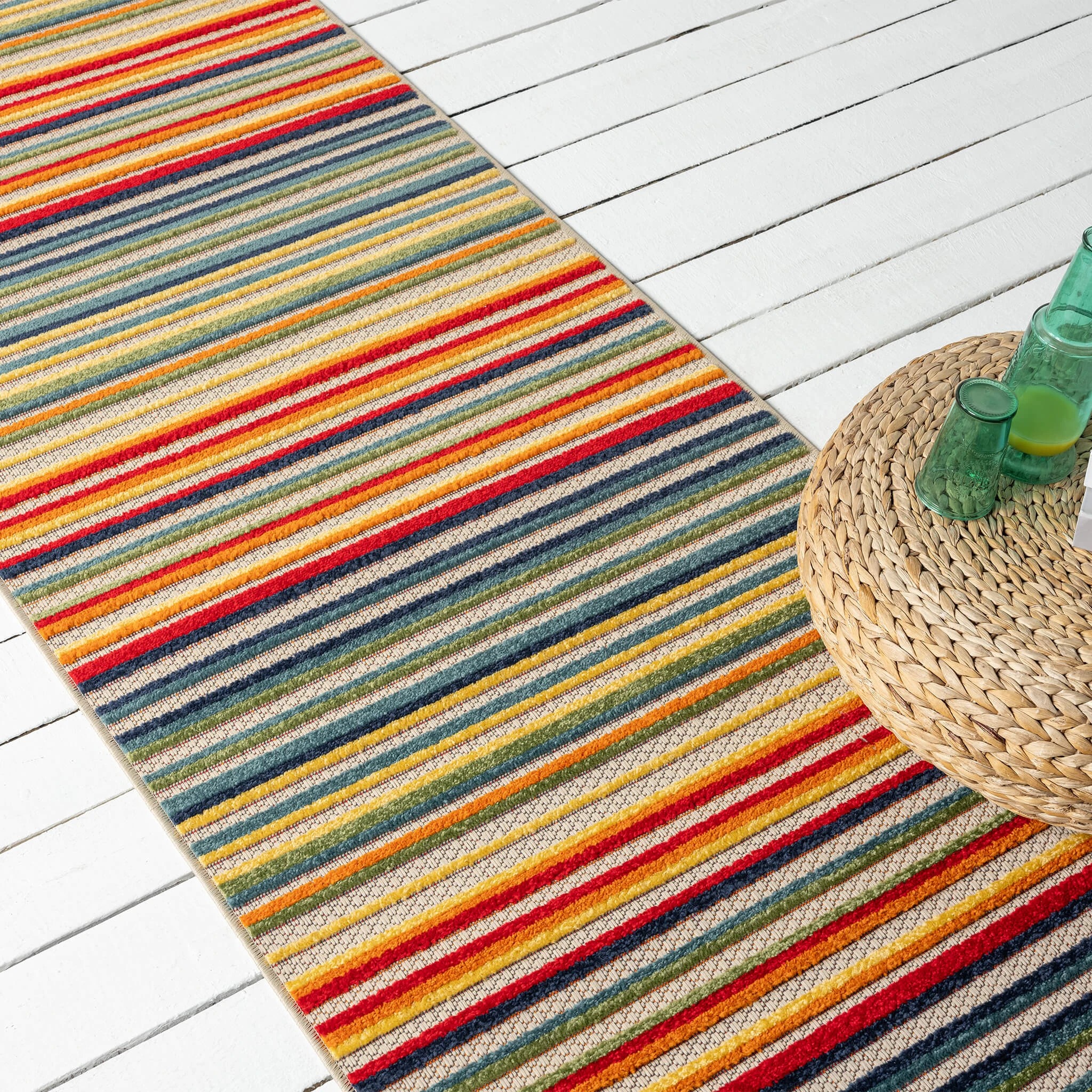 3 La Grace Home Haven Premium Runner - 80x150cm - Stripes, 3 of 10
