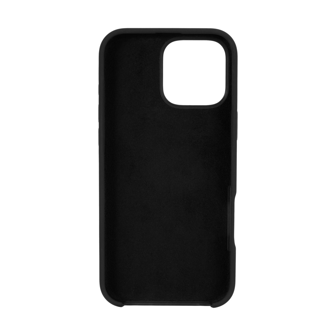 3 iPhone 16 Pro Max Silicone Case - Black, 3 of 6