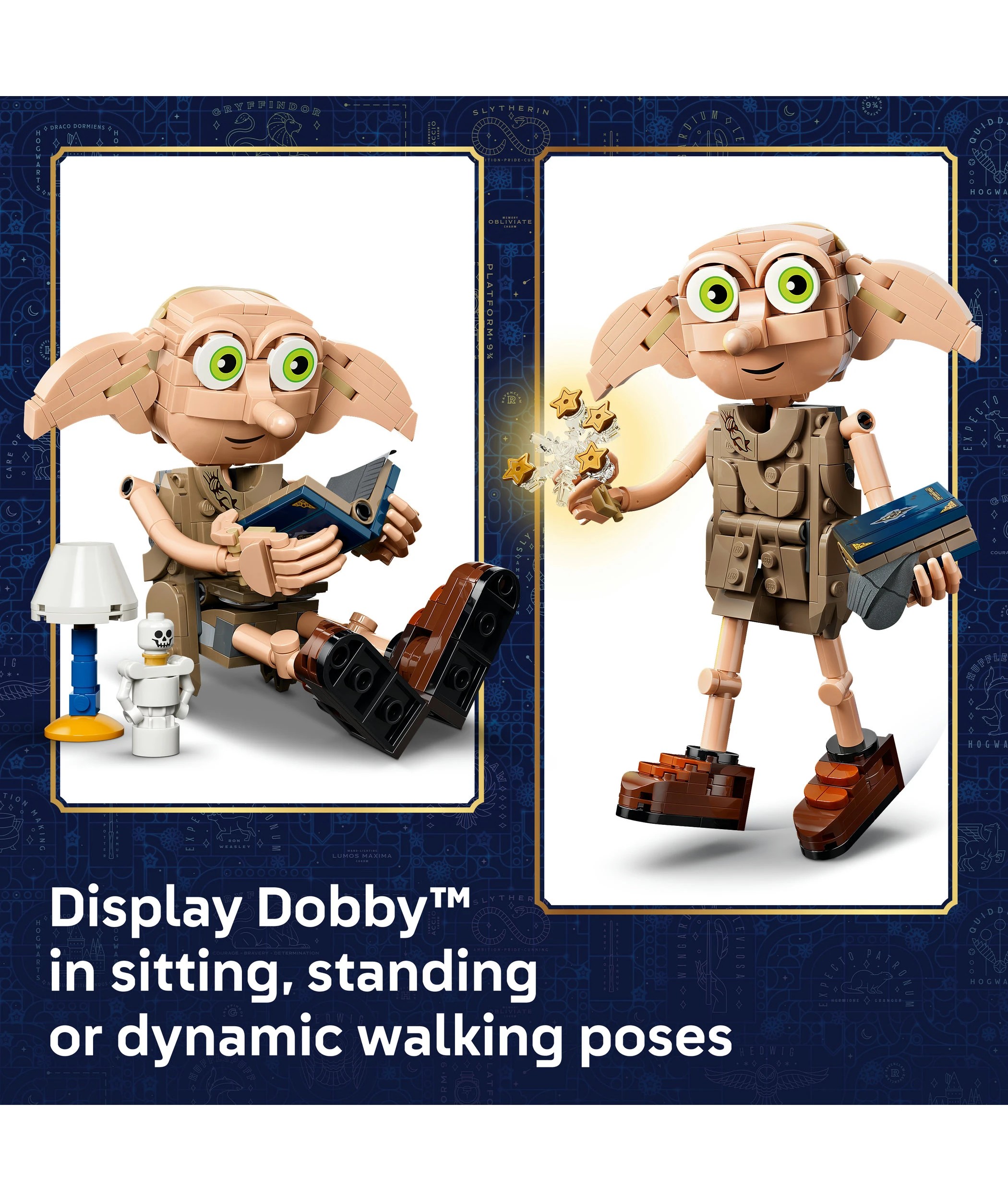 4 LEGO Harry Potter Dobby the Free Elf 76469, 4 of 9