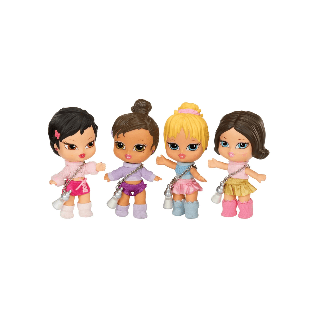 4 Bratz Babyz Runwayz Doll - Assorted* - Multi, 4 of 4