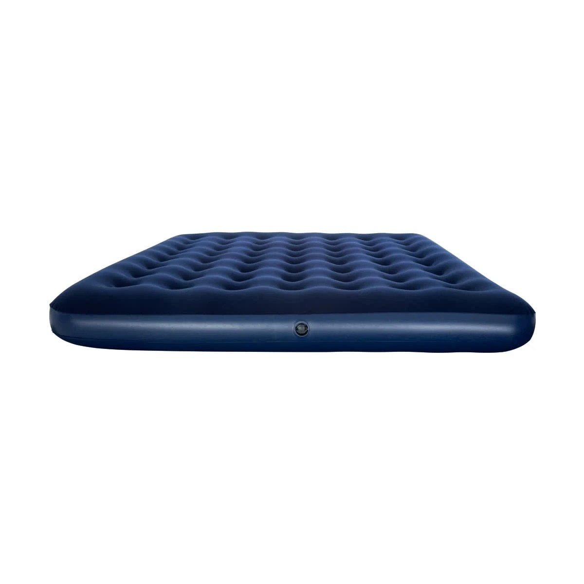 3 Flocked Air Mattress - Navy, King Bed, 3 of 3
