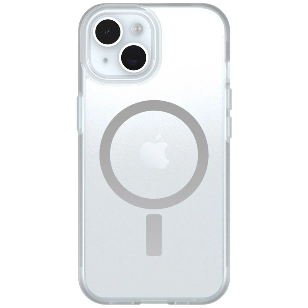 1 to OtterBox React MagSafe Case iPhone 17e/16e/15/14/13 Clear, 1 of 5