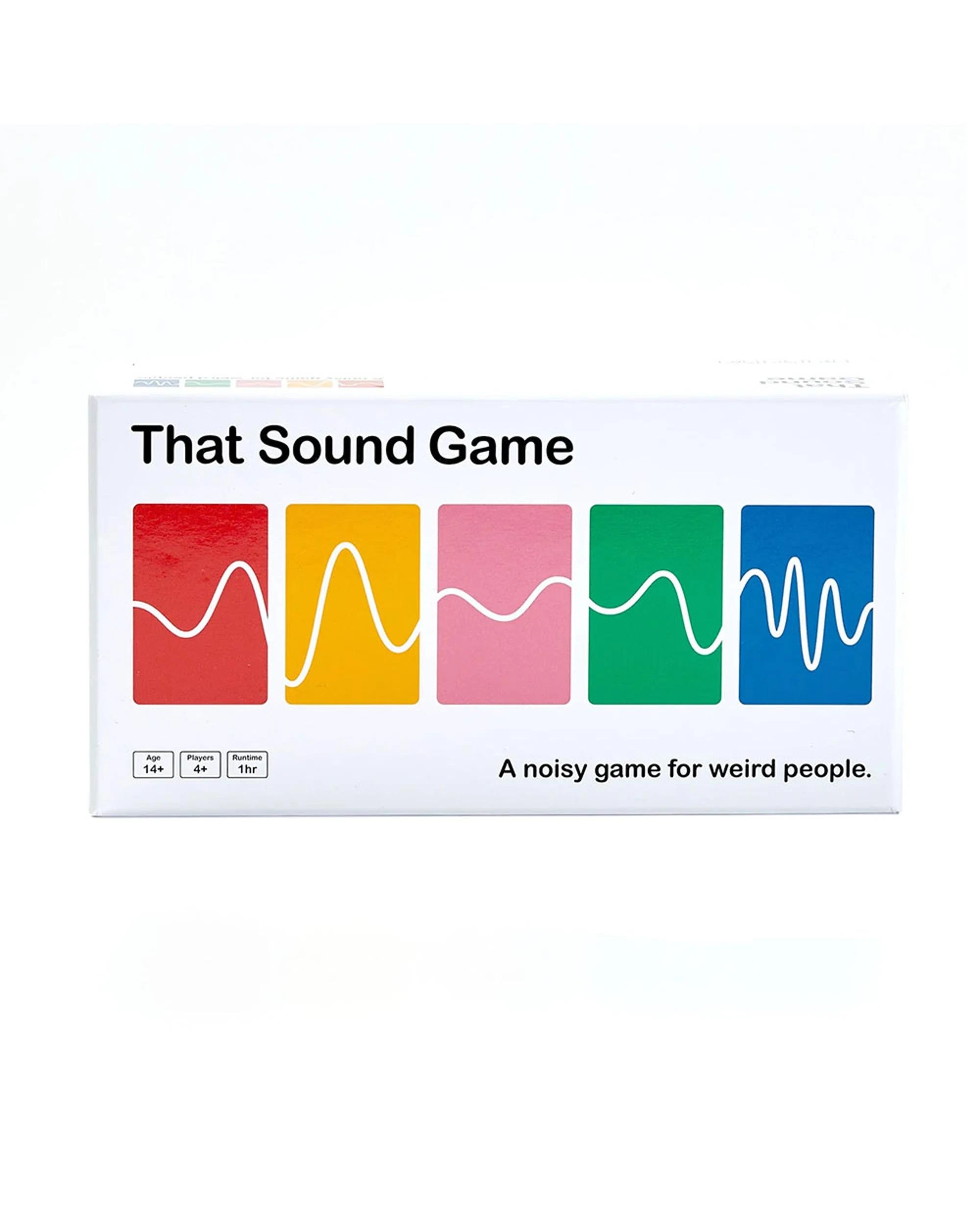 1 That Sound Game Card Game, 1 of 3