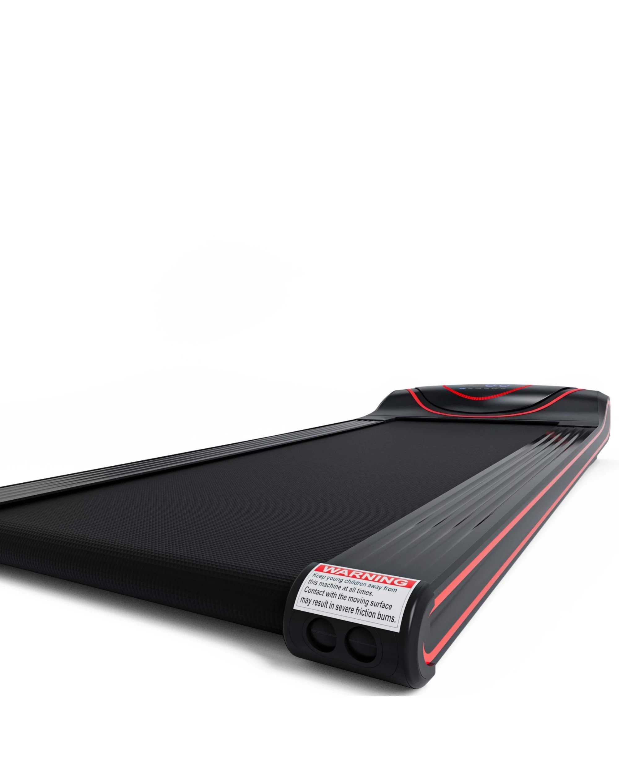 3 Advwin Electric Incline Walking Pad Treadmill - Black, 3 of 7