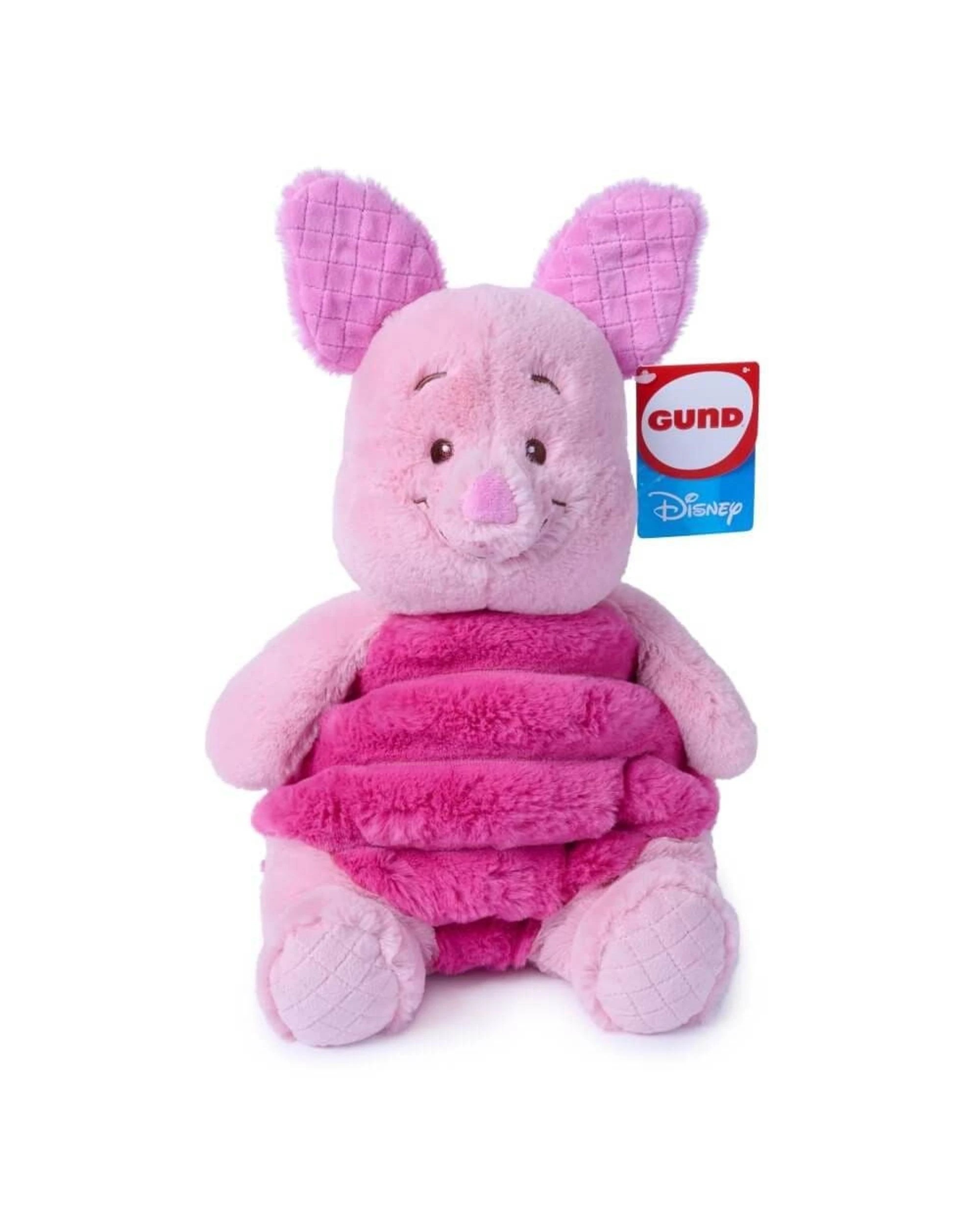 1 Gund Disney Oh So Snuggly Piglet Plush, 1 of 6