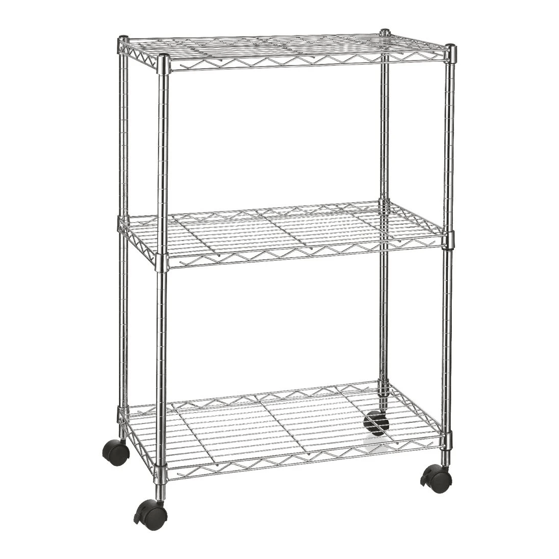 2 3 Tier Wire Shelving Unit, 2 of 7