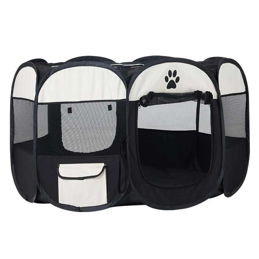 1 i.Pet Dog Playpen Tent Pet Crate Fence 3XL Enclosure - Multi, 1 of 6