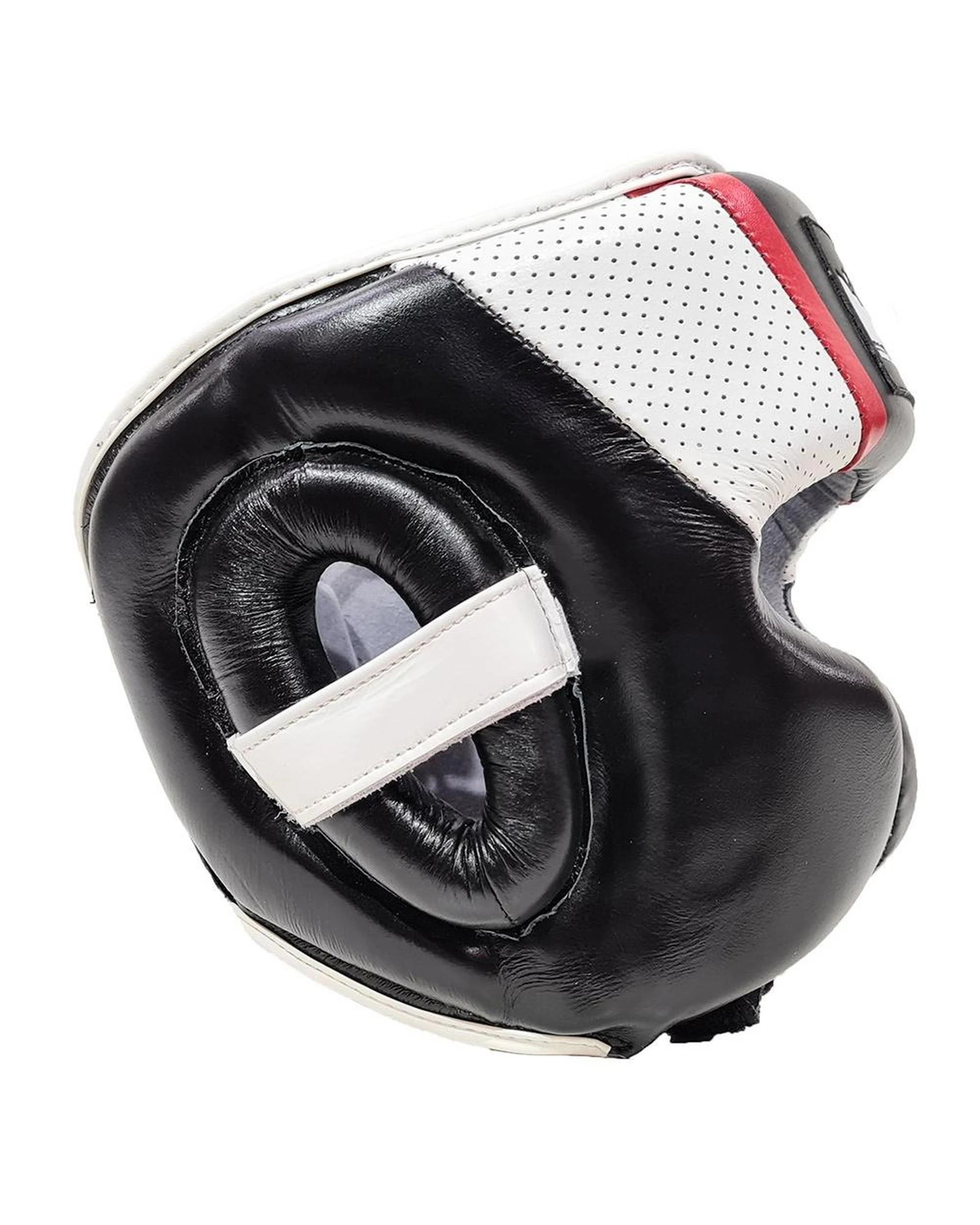 2 Morgan V2 Mexican Leather Head Guard Small, 2 of 4