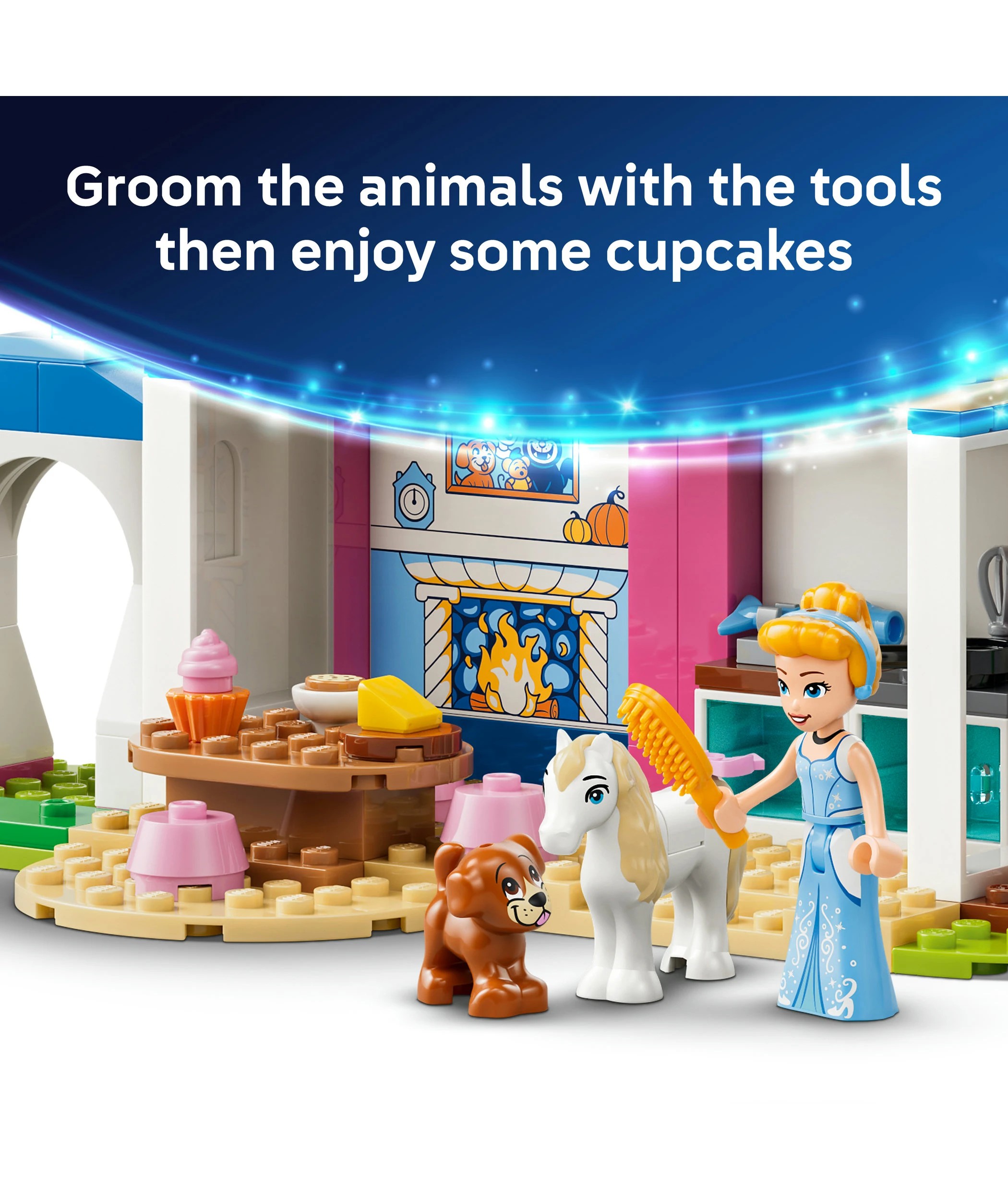 7 LEGO Disney Princess Cinderella Animal Friends Castle 43283, 7 of 9