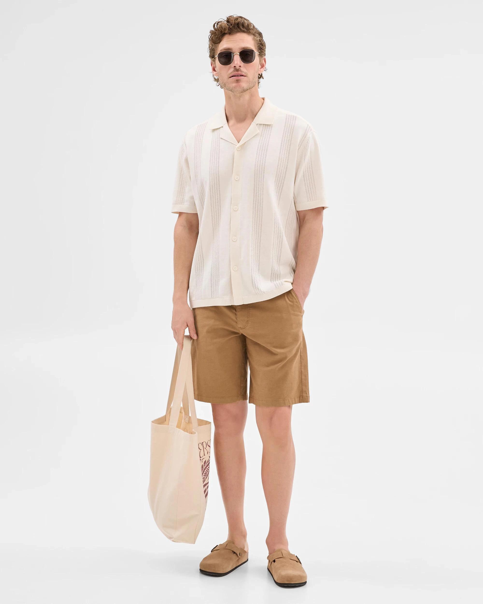 1 Target Australian Cotton Rich Chino Short SEPIA, 1 of 5