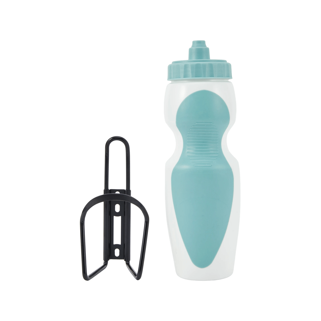 7 Water Bottle with Alloy Cage, 7 of 10