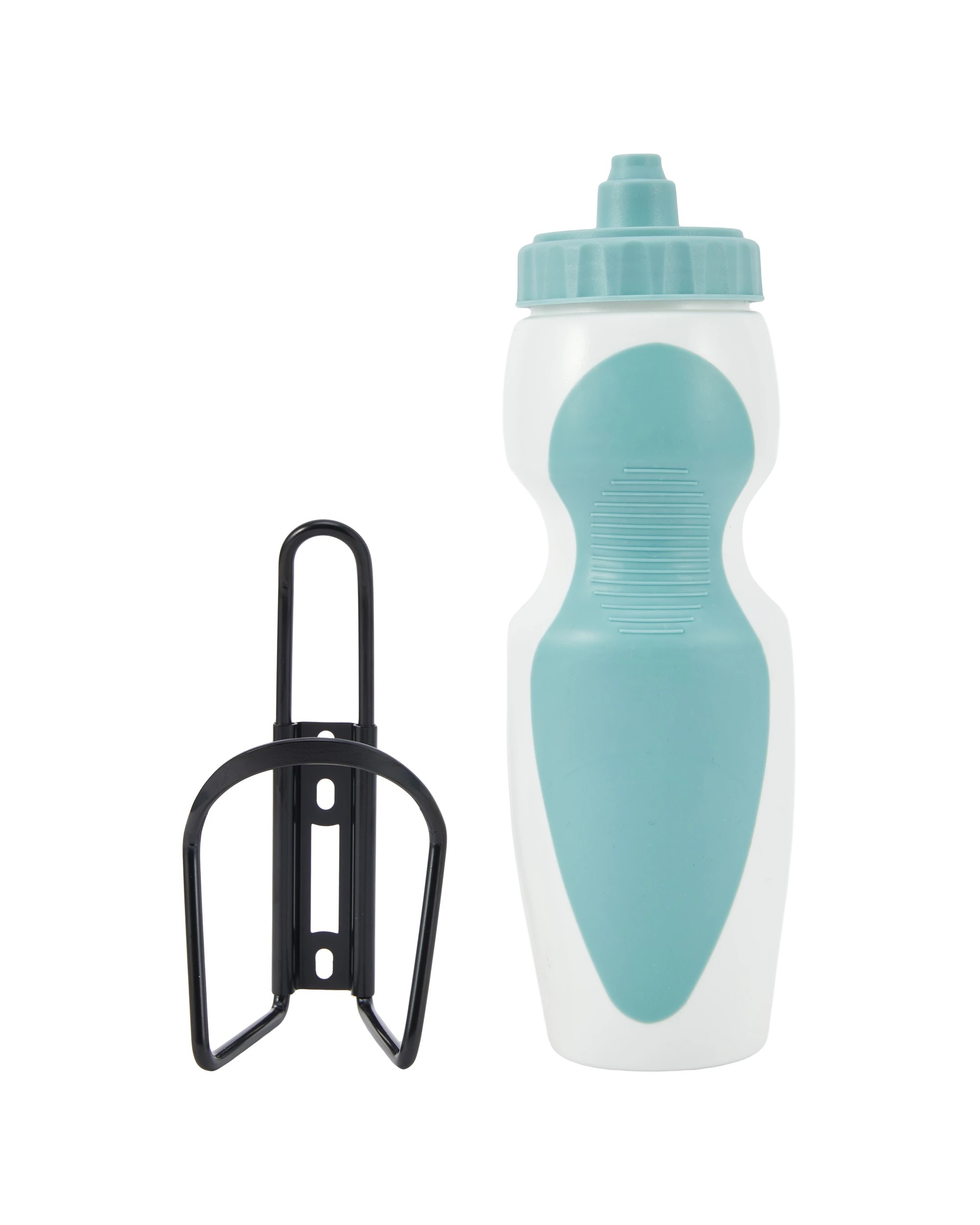 7 Water Bottle with Alloy Cage, 7 of 10