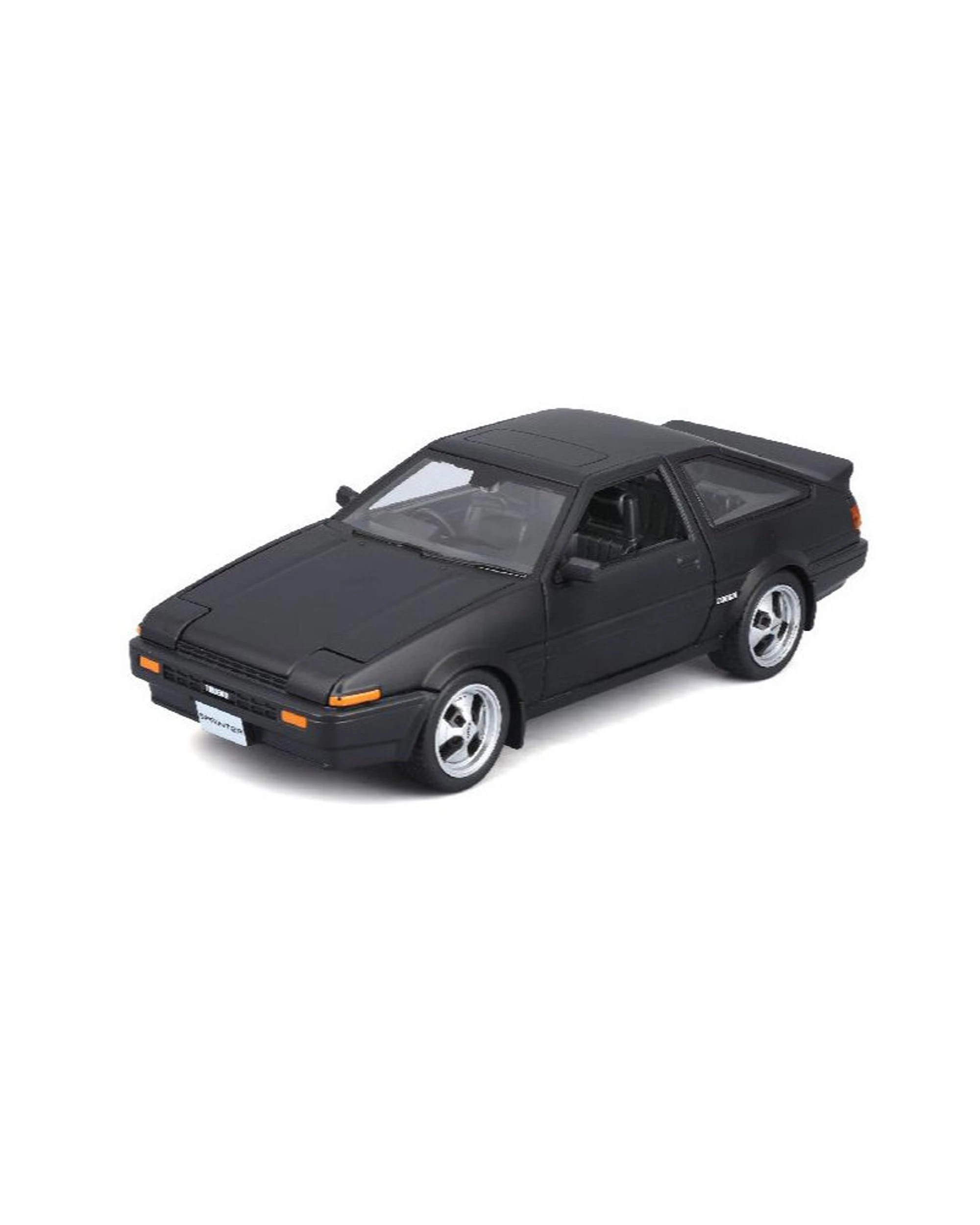2 Maisto Special Edition 1983 Toyota Sprinter Trueno AE86 1:24 Scale Diecast Vehicle, 2 of 9