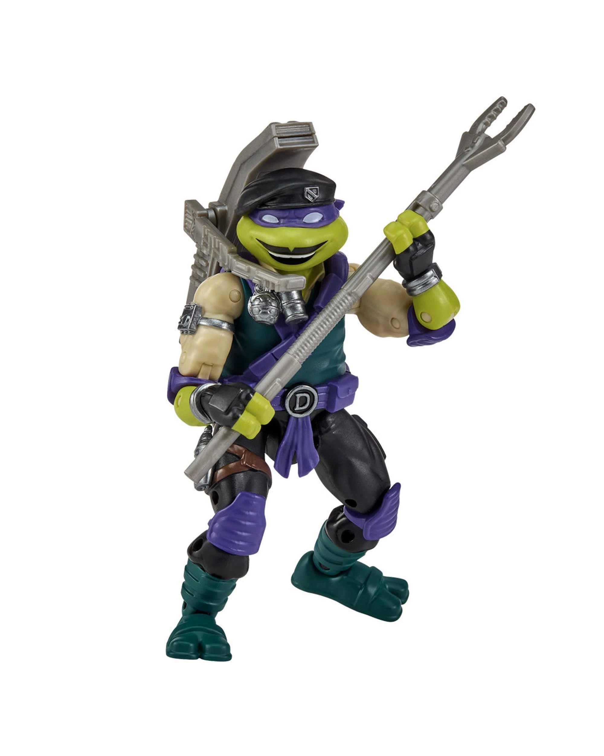 2 Teenage Mutant Ninja Turtles x G.I. Joe Dial-Tone x Donnie Action Figure, 2 of 3
